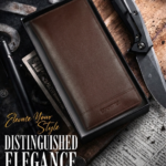 Long Wallet-Chocolate