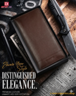 Long Wallet-Chocolate