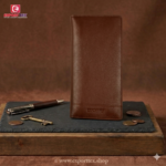 Long Wallet-Chocolate - Image 3
