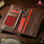 Long Wallet-Chocolate - Image 2